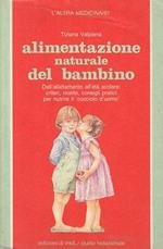 Alimentazione naturale del bambino