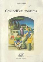 Cesi nell'età moderna