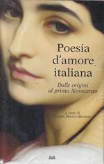 Poesia D'amore Italiana Dalle Origini