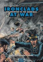 Osprey Graphic Novel 8 Ironclads At War Monitor Vs Merrimac-
