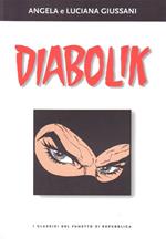 Classici Del Fumetto Di Repubblica N.7 Diabolik -