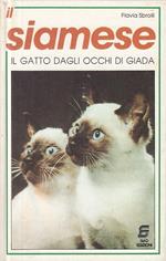 Il Siamese Gatto Dagli Occhi Di Giada