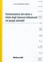 Comunicazione Del Valore E Tutela Interessi