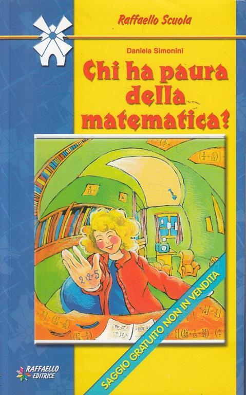 Chi Ha Paura Della Matematica? - Daniela Simonini - copertina