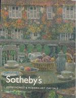Sotheby's Impressionist & Modern Art Day Sale London ---