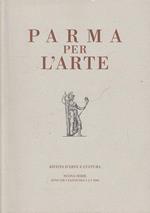 Parma Per L'arte Nuova Serie Anno Xii Fascicolo 1/2 ---