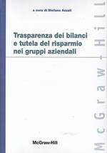 Trasparenza Bilanci Tutela Risparmio Gruppi