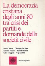 La Democrazia Cristiana Degli Anni 80