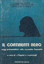 Il Continente Nero Saggi Psicoanalitici