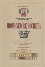 Idomeneo Re Di Creta Teatro Regio Lirica