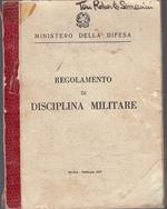 Regolamento Di Disciplina Militare