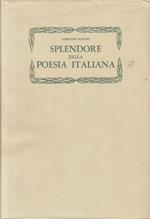 Splendore Della Poesia Italiana