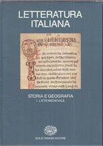 Letteratura Italiana Volume 1 -
