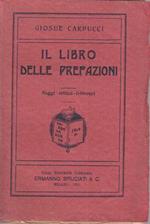 Il Libro Delle Prefazioni