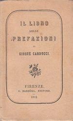 Il Libro Delle Prefazioni