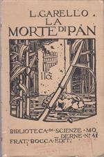 La Morte Di Pan