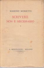 Scrivere Non E' Necessario