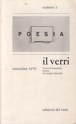 Il Verri Rivista Letteratura N.1 Poesia -