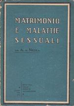 Matrimonio E Malattie Sessuali Di: S. De Nicola