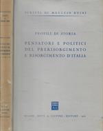 Profili di storia. Pensatori e politici del prerisorgimento e risorgimento d'Italia