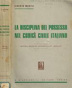 La disciplina del possesso nel codice civile italiano