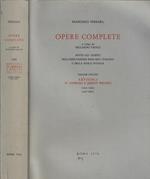 Opere complete Vol. VIII