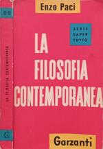 La filosofia contemporanea