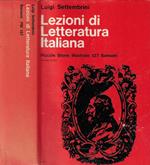 Lezioni di letteratura italiana Vol. I