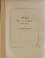 Bacco in Toscana