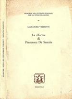 La riforma di Francesco de Sanctis