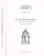 Il San Bartolomeo di Alessandro Donzellini. Lo spettacolo barocco