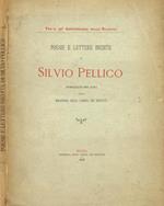 Poesie e lettere inedite di Silvio Pellico