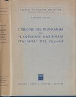 L' origine del programma per 