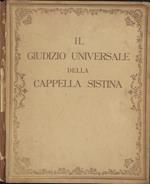 Il Giudizio Universale della Cappella Sistina