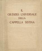 Il giudizio universale della cappella sistina