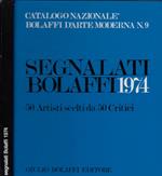 Catalogo nazionale Bolaffi d'arte moderna N. 9 Segnalati Bolaffi 1974