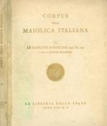 Corpus della Maiolica italiana vol.II