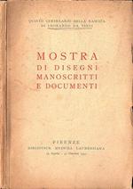 Mostra di disegni manoscritti e documenti