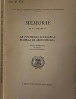 Memorie in 8° - volume IV