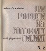 Una proposta per l'Ottocento Italiano n. 2