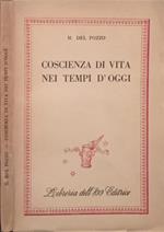 Coscienza di vita nei tempi d’oggi