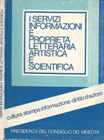 I servizi informazioni e proprietà letteraria artistica e scientifica, quaderno n. 23, supplemento alla rivista 