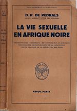 La vie sexuelle en Afrique noire