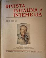 Rivista ingauna e intemelia