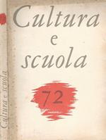 Cultura e scuola n. 72, anno XVIII, ottobre-dicembre 1979