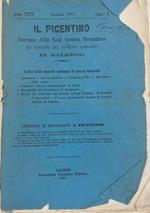 Il Piacentino Anno XXIV Gennaio 1881 Fasc. 1
