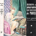 Histoire et geographie galantes de Paris