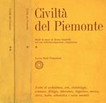 Civiltà del piemonte. Studi in onore di Renzo Gandolfo nel suo settantacinquesimo compleanno 2voll