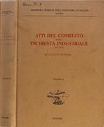 Atti del Comitato dell'Inchiesta Industriale (1870-1874) vol. IX