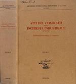 Atti del Comitato dell'Inchiesta Industriale (1870-1874) vol. V